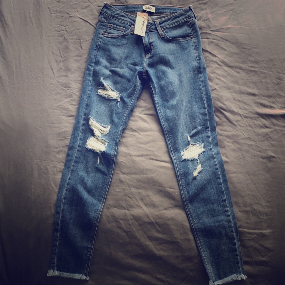 Women’s ripped jeans